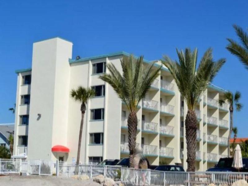 Gulfview Hotel - On The Beach Clearwater Beach Exterior foto