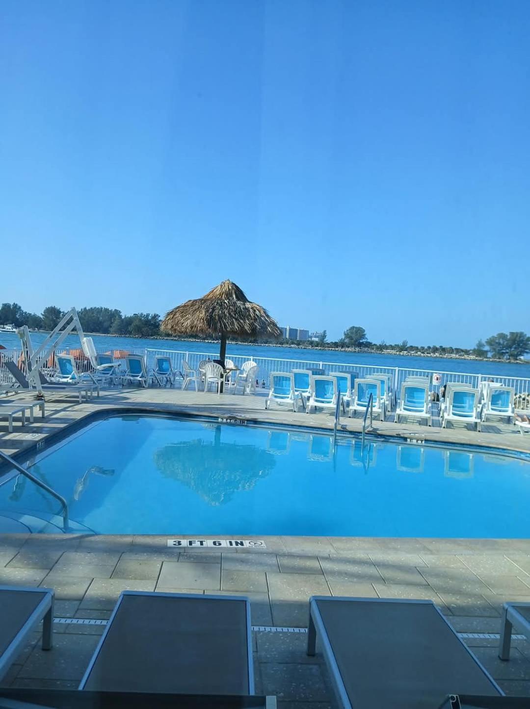 Gulfview Hotel - On The Beach Clearwater Beach Exterior foto