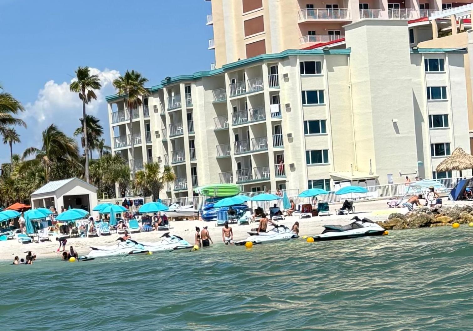 Gulfview Hotel - On The Beach Clearwater Beach Exterior foto